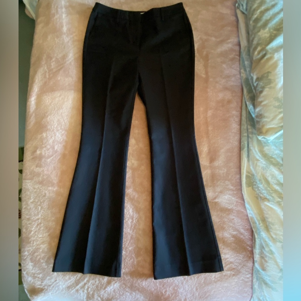 Boden Black Boot Cut Flare Pants